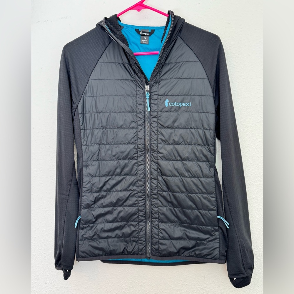 Capa Hybrid Insulated Hooded Jacket - Women's Small (Black)